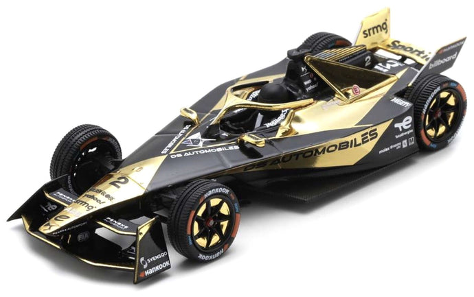 DS PENSKE #2 STOFFEL VANDOORNE 2024 sort/guld 1:43