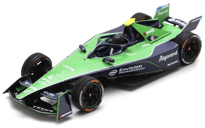 ENVISION RACING #4 ROBIN FRIJNS 2024 mørk blå/grøn 1:43