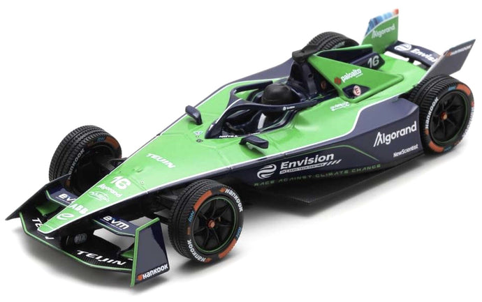 ENVISION RACING #16 SEBASTIEN BUEMI 2024 grøn/grå 1:43