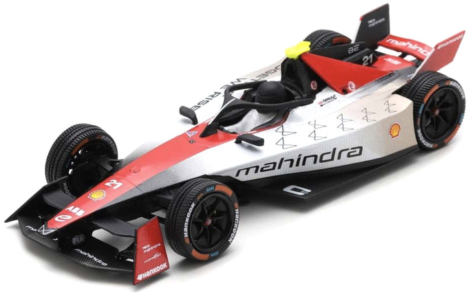 Mahindra RACING #21 NYCK DE VRIES 2024 hvid/rød/sort 1:43