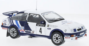 FORD SIERRA RS COSW.N.4 1000 LAKES RALLY 1988 BLOM.-MELAND.1:24n 1:24n