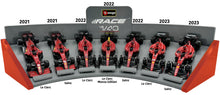 Indlæs billede til gallerivisning Ferrari 2021 SF21, 2022 F1-75, 2023 SF-23 - 7 CAR SET rød 1:43