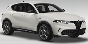 ALFA ROMEO TONALE VELOCE PLUG-IN HYBRID 2023 WITH SHOWCASE BIANCO ALFA - WHITE 1:18