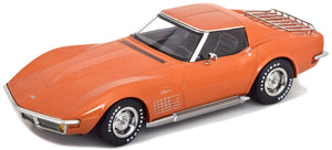 CHEVROLET CORVETTE C3 1972 - WITH REMOVABLE ROOF PARTS ORANGE 1:18
