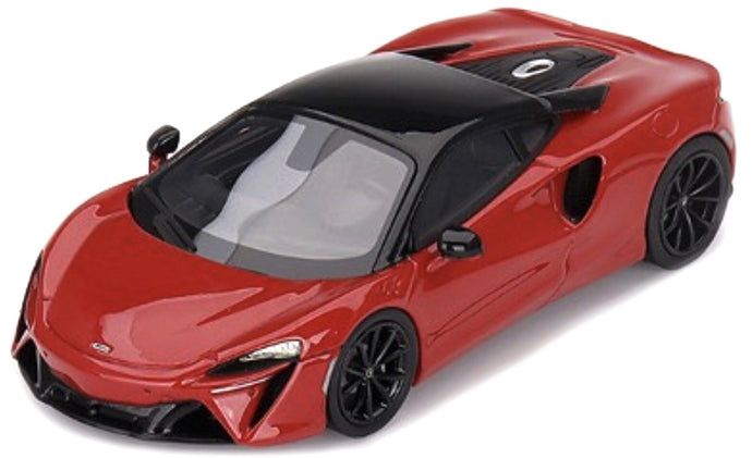 Mclaren ARTURA 2024 rød/sort 1:43