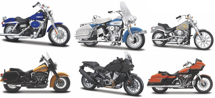 Harley-davidson SET 12 st. NO: 44 1:18