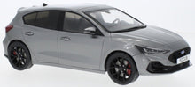 Indlæs billede til gallerivisning FORD ENGLAND FOCUS ST 2022 GREY MET 1:18