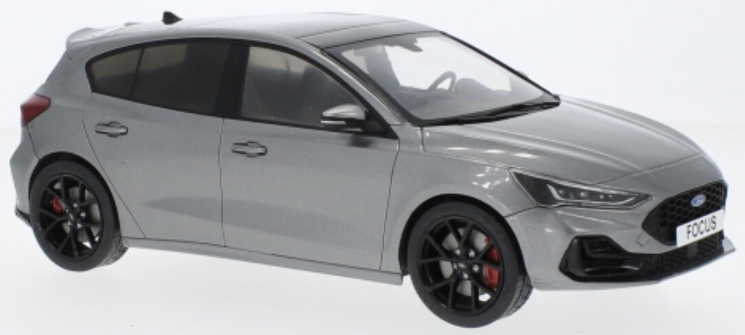 FORD ENGLAND FOCUS ST 2022 GREY MET 1:18
