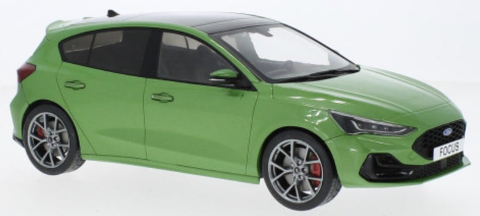 FORD ENGLAND FOCUS ST 2022 GREEN MET 1:18