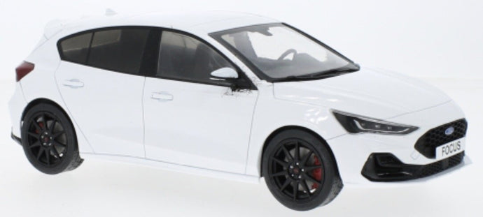 Ford FOCUS ST TRACK PACK 2022 hvid 1:18