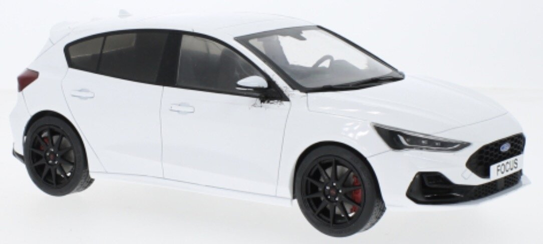 Ford FOCUS ST TRACK PACK 2022 hvid 1:18