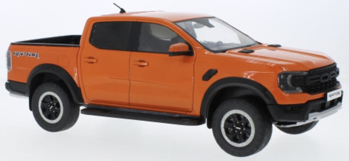 FORD USA RANGER RAPTOR PICK-UP DOUBLE CABINE 2023 ORANGE 1:18