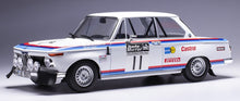 Indlæs billede til gallerivisning BMW 2002 #11 WARMBOLD/TODT RAC RALLY 1973 hvid/blå/rød 1:18