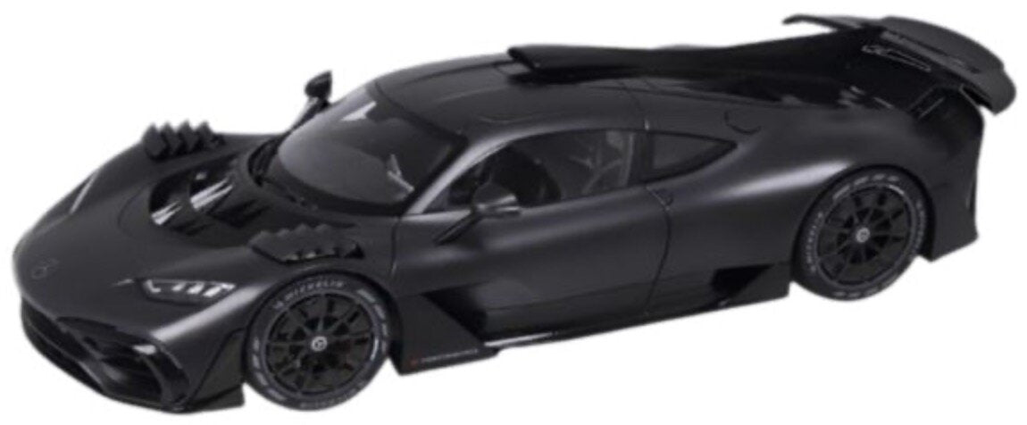 MERCEDES BENZ ONE AMG (C298) 2023 GRAPHITE GREY MAGNO 1:12