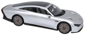 MERCEDES BENZ VISION EQXX ELECTRIC CAR 2022 SILVER 1:18