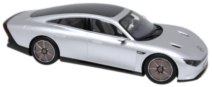 MERCEDES BENZ VISION EQXX ELECTRIC CAR 2022 SILVER 1:18