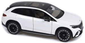 MERCEDES BENZ EQE SUV AMG LINE (X294) 2023 DIAMOND WHITE MET 1:18