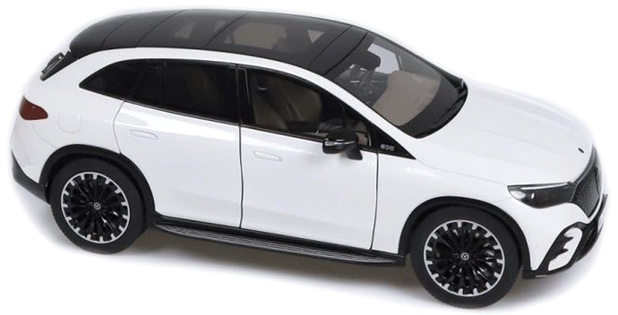 MERCEDES BENZ EQE SUV AMG LINE (X294) 2023 DIAMOND WHITE MET 1:18