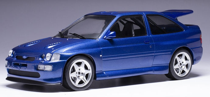 FORD ESCORT RS COSWORTH 1996 MET.BLUE READY TO RACE 1:18n
