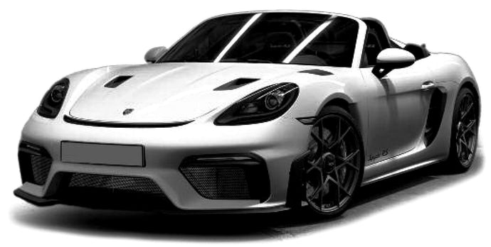 Porsche SPYDER RS - WEISSACH PACKAGE 2024 grå 1:18