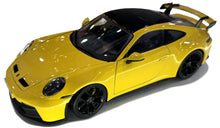 Indlæs billede til gallerivisning PORSCHE 911 GT3 2022 YELLOW 1:18