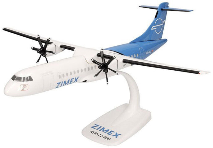 ATR -72-200F Zimex Aviation hvid/blå 1:100