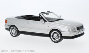 Audi Cabriolet 1991 grå metallic 1:18