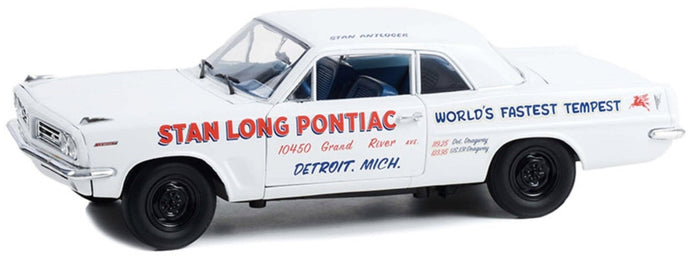 Pontiac TEMPEST - STAN LONG PONTIAC DETROIT MICHIGAN 