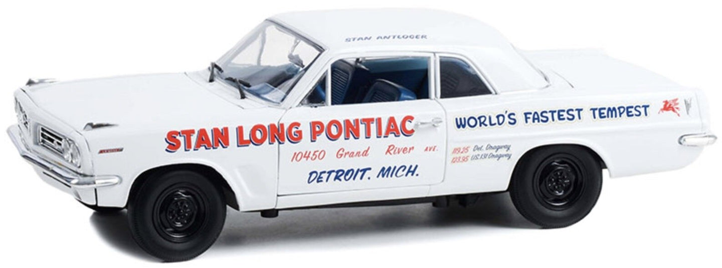 Pontiac TEMPEST - STAN LONG PONTIAC DETROIT MICHIGAN 
