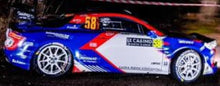 Indlæs billede til gallerivisning RENAULT ALPINE A110 RGT TEAM CHL SPORT AUTO N 58 RGT RALLY MONTECARLO 2024 RAPHAEL ASTIER - DENIS GIRAUDET BLUE WHITE RED 1:43