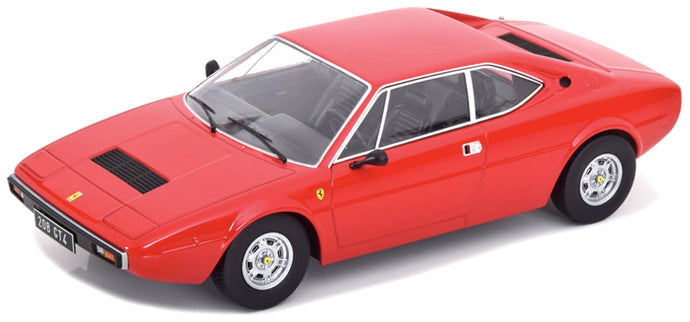 FERRARI DINO 208 GT4 1975 RED 1:18