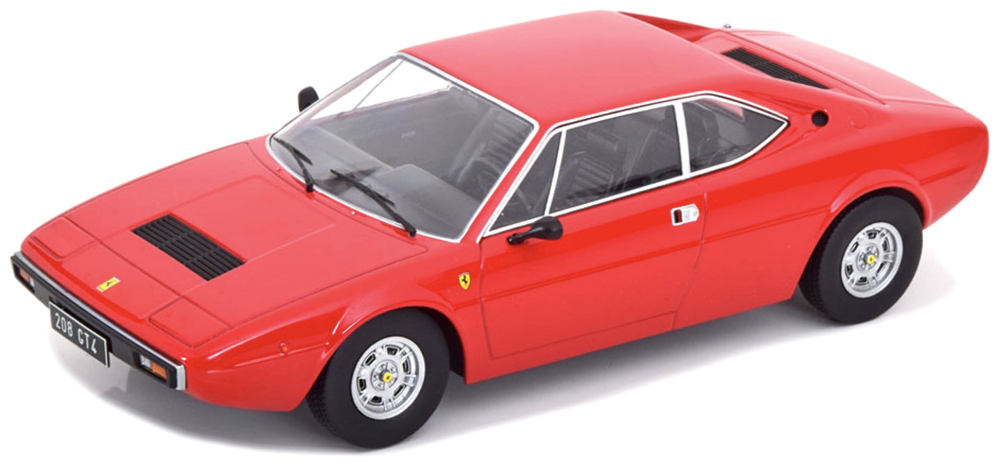 FERRARI DINO 208 GT4 1975 RED 1:18