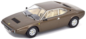 Ferrari 208 GT4 1975 brun metallic 1:18