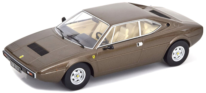 Ferrari 208 GT4 1975 brun metallic 1:18