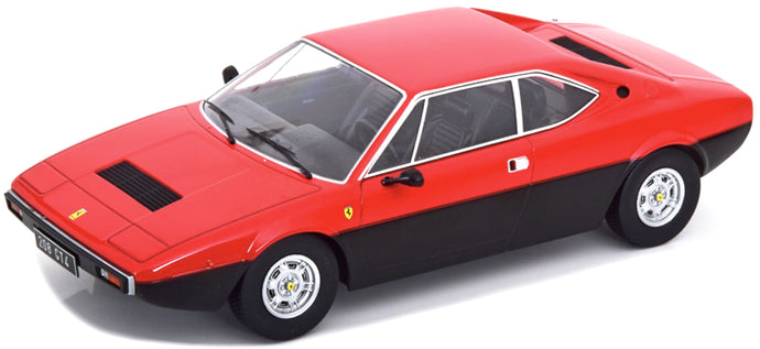 FERRARI DINO 208 GT4 1975 RED BLACK 1:18