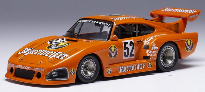 PORSCHE 935 K3 N.52 DRM EIFELRENNEN NURBURGRING 1981 B.WOLLEK 1:43