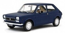 Indlæs billede til gallerivisning FIAT 127 3P 1972 DARK BLUE 1:18