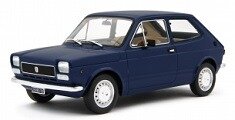 FIAT 127 3P 1972 DARK BLUE 1:18
