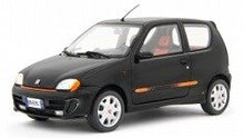 Indlæs billede til gallerivisning Fiat Seicento Sporting Abarth 1998 sort 1:18