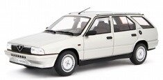 Alfa Romeo 33 1.7 Sport Wagen 1988 sølv 1:18