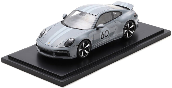Porsche 911 SPORT CLASSIC (992) Limited Edition grå/lys grå 1:18