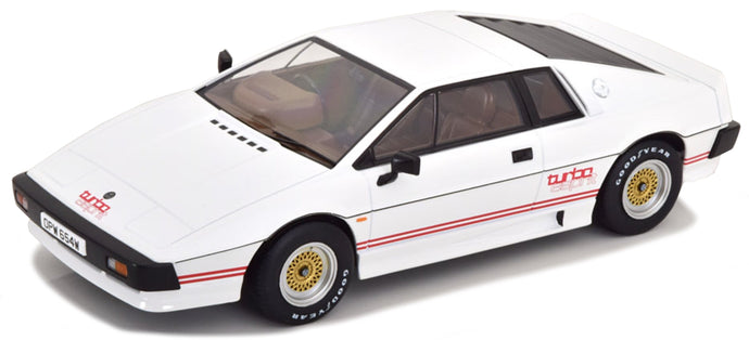 Lotus ESPRIT TURBO - MOVIE VERSION 1981 hvid/rød 1:18