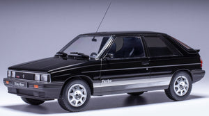 RENAULT 11 TURBO 1987 BLACK CUSTOM TUNING 1:18n
