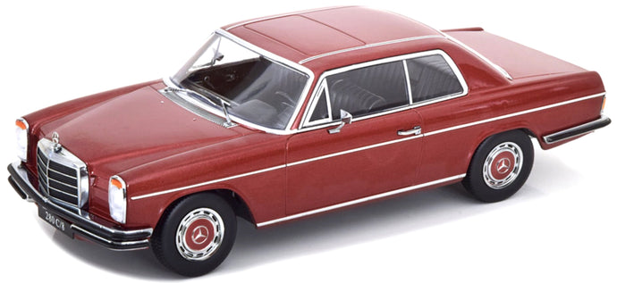 Mercedes Benz 280C/8 W114 COUPE 1969 rød metallic 1:18