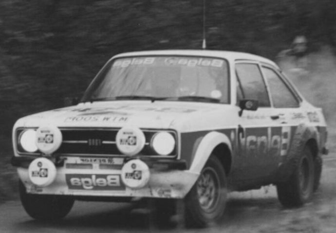 Ford ESCORT MKII RS 1800 #2 MIKKOLA/HERTZ RALLYE DU CONDROZ 1979 1:43