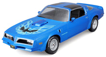 Indlæs billede til gallerivisning Pontiac FIREBIRD TRANS AM 1978 - SPECIAL EDITION blå 1:18