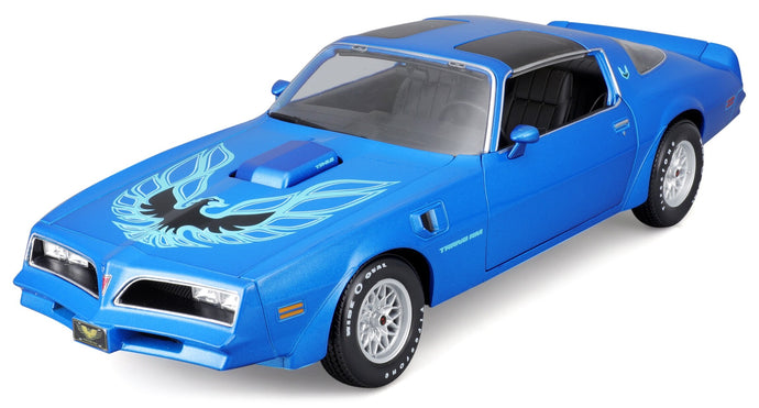 Pontiac FIREBIRD TRANS AM 1978 - SPECIAL EDITION blå 1:18