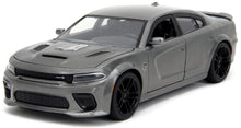 Indlæs billede til gallerivisning Dodge CHARGER SRT HELLCAT 2021 - FAST &amp; FURIOUS 10 - FAST X grå 1:24