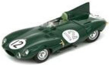 Indlæs billede til gallerivisning Jaguar D #12 MOSS/WALKER 24H LE MANS 1954 mørk grøn 1:43