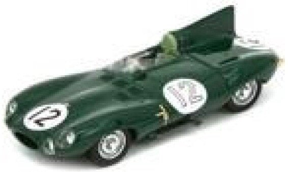 Jaguar D #12 MOSS/WALKER 24H LE MANS 1954 mørk grøn 1:43